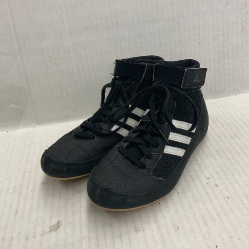 Vist Large View of Product Image Which is Used Adidas Wrestling Shoes Black Junior 02