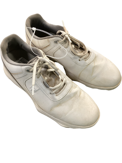 Vist Large View of Product Image Which is Used Foot Joy Mens Golf Shoes White Senior 10
