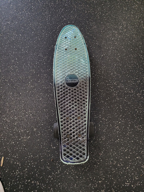 Vist Large View of Product Image Which is Used Penny PENNY BOARD Complete Skateboard Carolina Blue 6 1/2"