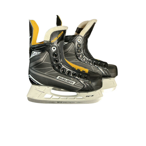 Vist Large View of Product Image Which is Used Bauer 3 BAUER SUPREME 150 SKATE Junior Hockey Skate Junior 03