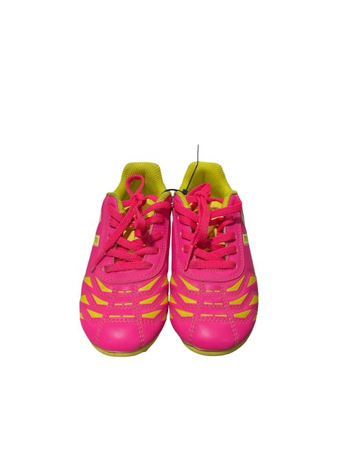Vist Large View of Product Image Which is Used Soccer Cleats Pink Youth 12.0