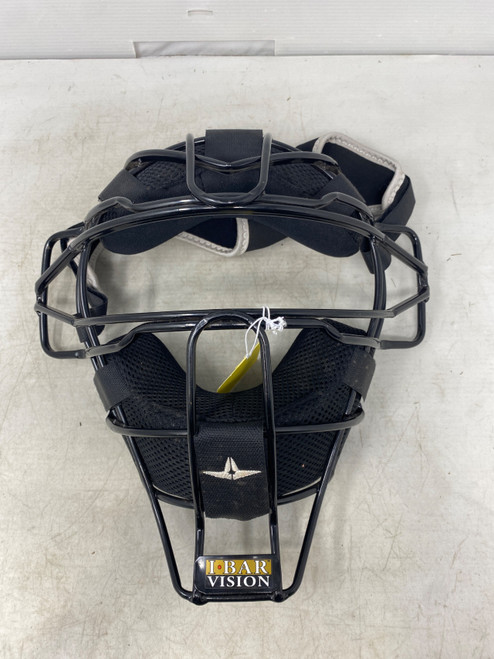 Vist Large View of Product Image Which is Used All Star CATCHERS MASK Catchers Mask Black
