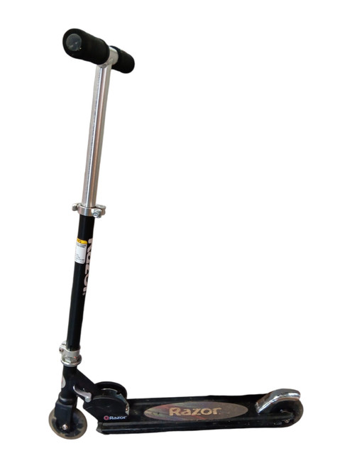 Vist Large View of Product Image Which is Used Razor BLACK Scooter Black