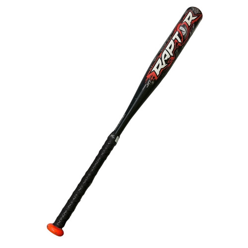 Vist Large View of Product Image Which is Used Rawlings RAPTOR PERFORMANCE ALLOY BB/SB USA 2 1/4 Bat 29"
