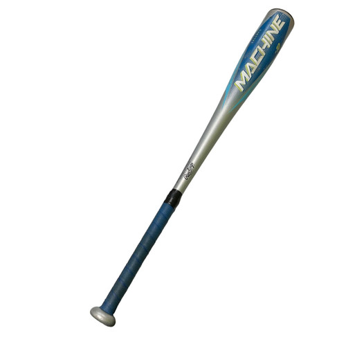 Vist Large View of Product Image Which is Used Rawlings MACHINE ALLOY BB/SB USA 2 5/8 Bat 27"