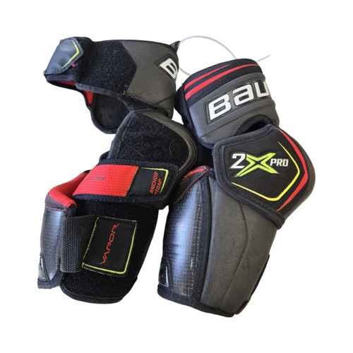 Vist Large View of Product Image Which is Used Bauer 2X PRO SR MED Senior Elbow Pads MD
