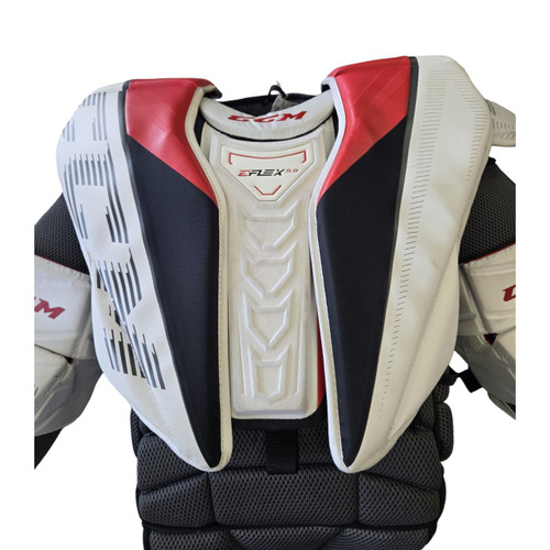 Vist Large View of Product Image Which is Used CCM E FLEX 5.9 SR SMALL Senior Body Armor SM