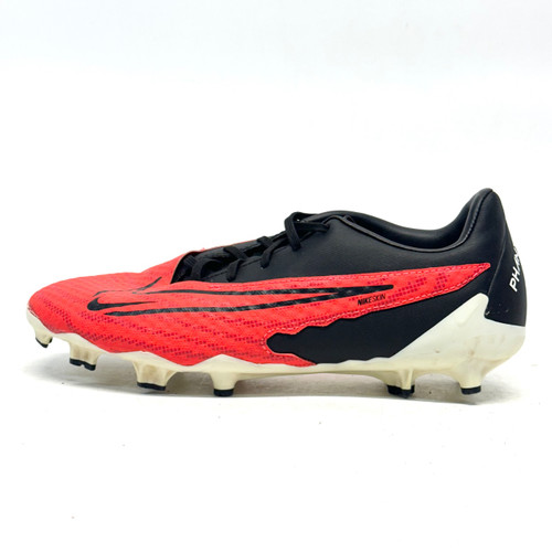 Vist Large View of Product Image Which is Used Nike PHANTOM GX ELITE Soccer Cleats Black And Red Senior 6
