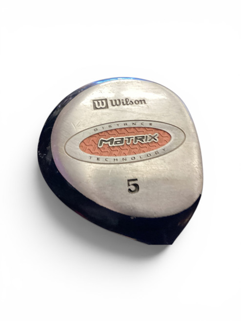 Vist Large View of Product Image Which is Used Wilson MATRIX Mens Fairway Wood RH 5 Wood