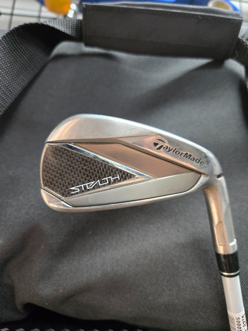 Vist Large View of Product Image Which is Used Taylormade STEALTH Women Individual Iron RH 4 Iron