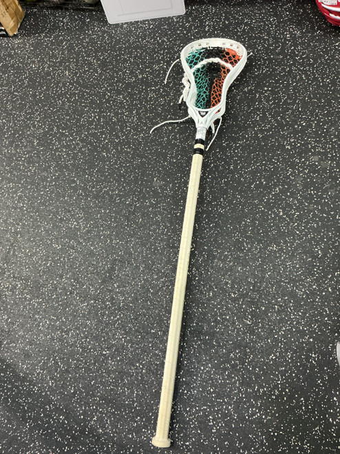 Vist Large View of Product Image Which is Used East Coast Dyes REBEL STING PRO METAL 3 Men Atk/Mid Complete Stick White
