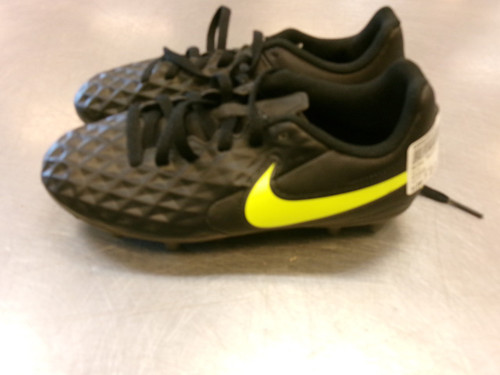 Vist Large View of Product Image Which is Used Nike Soccer Cleats Black Youth 13.0