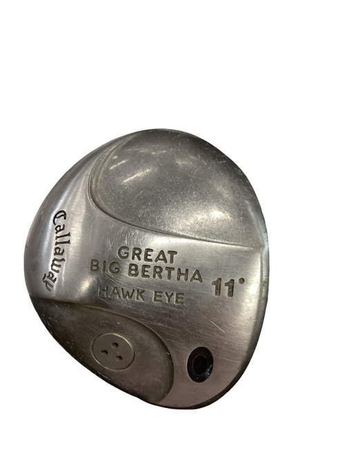 Vist Large View of Product Image Which is Used Callaway GREAT BIG BERTHA HAWK EYE Womens Driver RH 11.0 Degree