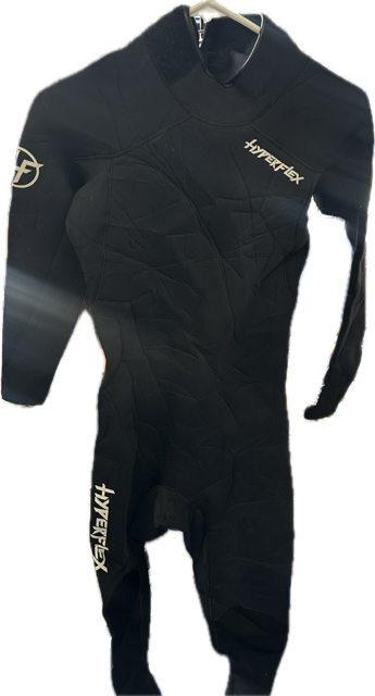 Vist Large View of Product Image Which is Used Hyperflex Mens Full Wetsuit Black MD