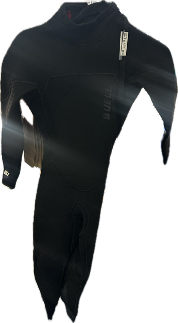 Vist Large View of Product Image Which is Used Junior Full Wetsuit Black JR 06