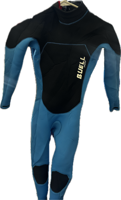 Vist Large View of Product Image Which is Used Womens Full Wetsuit Royal Blue W04