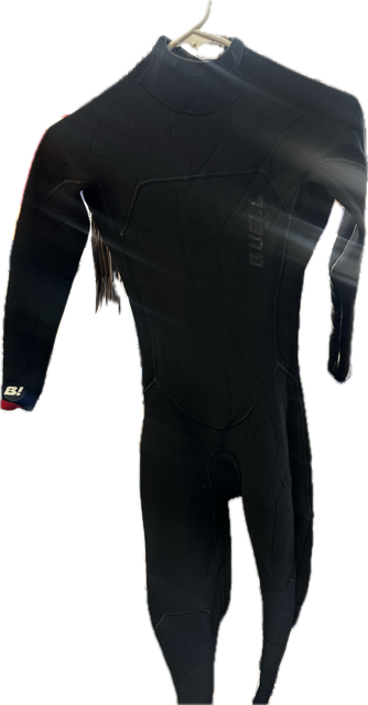 Vist Large View of Product Image Which is Used Junior Full Wetsuit Black JR 08