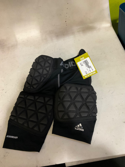 Vist Large View of Product Image Which is Used Adidas YTH MD FB Girdles Black MD