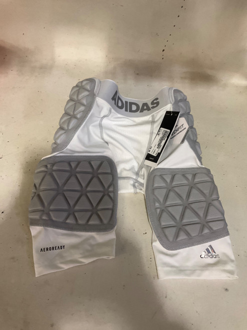 Vist Large View of Product Image Which is Used Adidas TECHFIT FB Girdles White SM