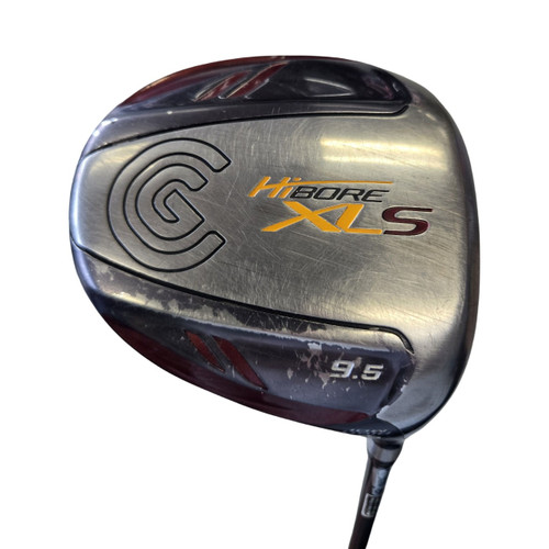 Vist Large View of Product Image Which is Used Cleveland HIBORE XLS DRIVER Mens Driver RH 9.5 Degree