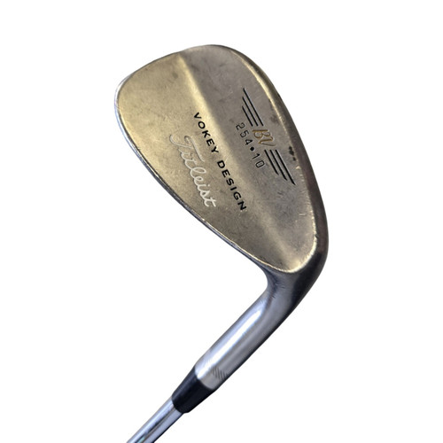 Vist Large View of Product Image Which is Used Titleist BV 254 VOKEY WEDGE Golf Wedge Mens RH 54 Degree