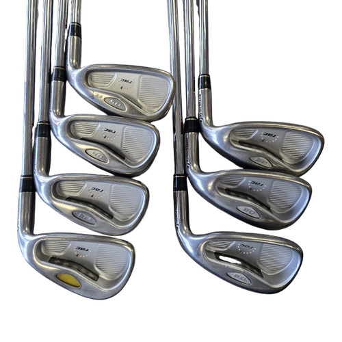 Vist Large View of Product Image Which is Used Taylormade RAC OS IRON SET 4-9 PW Mens Iron Set RH 4I-PW