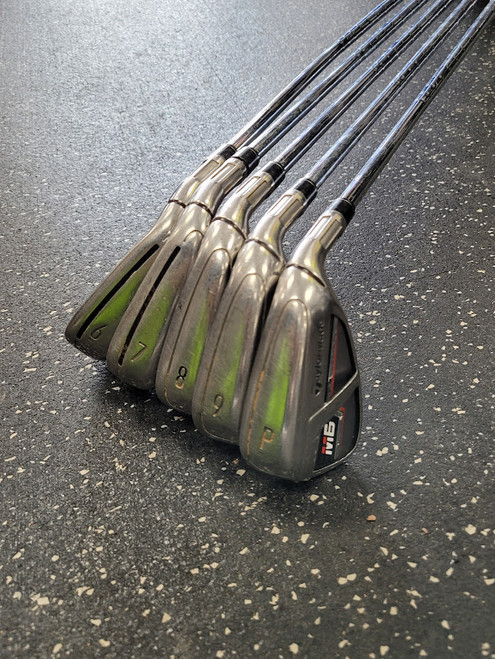 Vist Large View of Product Image Which is Used Taylormade M6 6I-PW Mens Iron Set RH 6I-PW