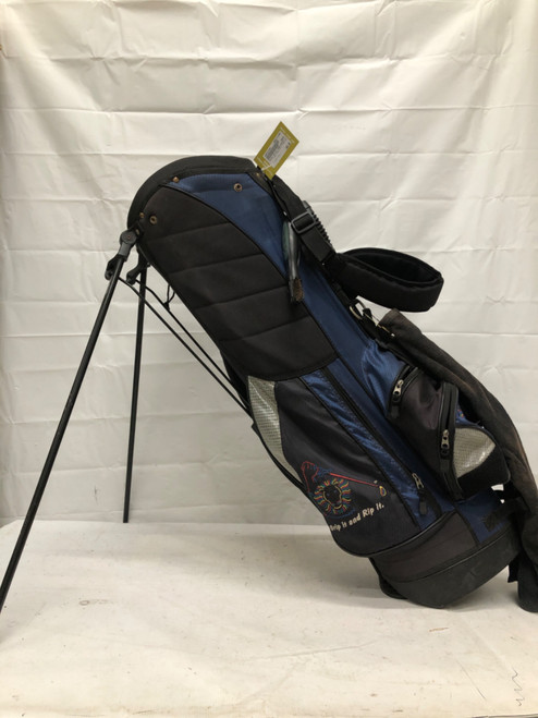 Vist Large View of Product Image Which is Used JOHN DAYLEY STAND BAG Mens Stand Bag Royal Blue