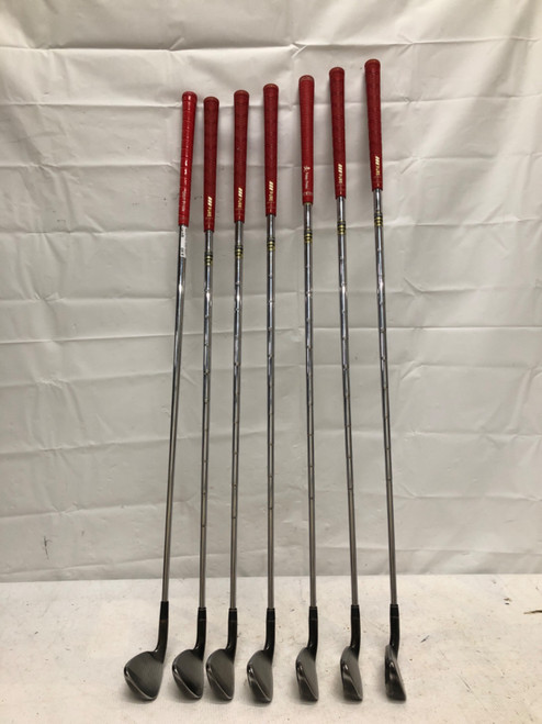 Vist Large View of Product Image Which is Used Taylormade 2.0 BURNER Mens Iron Set RH 4I-PW
