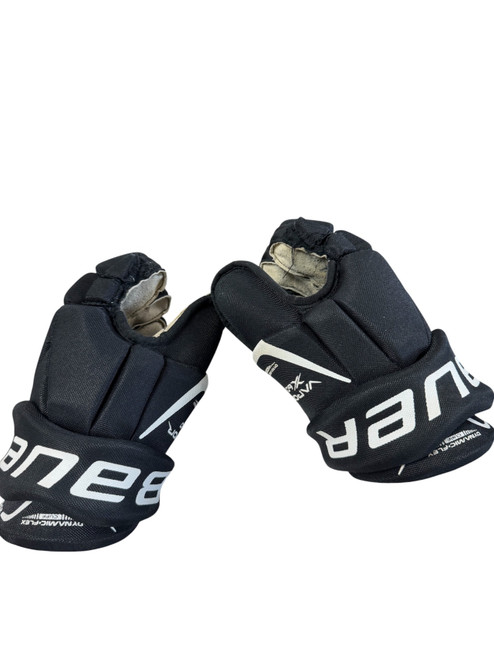 Vist Large View of Product Image Which is Used Bauer X60 Junior Gloves Black 11"