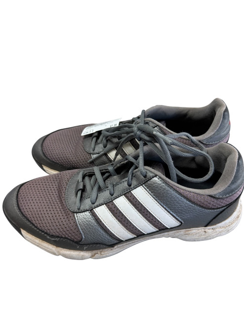 Vist Large View of Product Image Which is Used Adidas Mens Golf Shoes Grey Senior 8