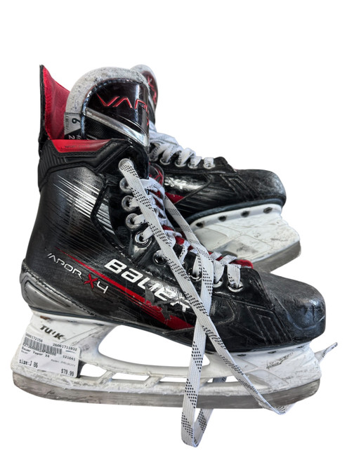 Vist Large View of Product Image Which is Used Bauer Vapor X4 Junior Hockey Skate Junior 06