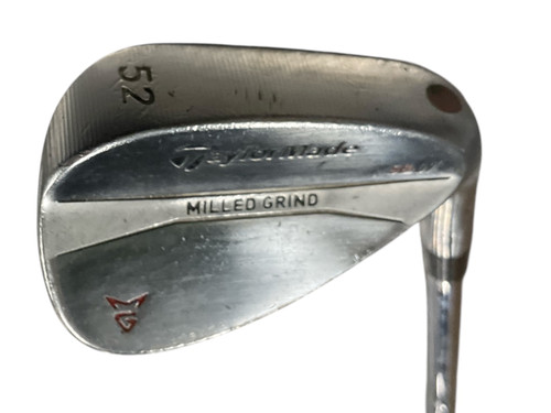 Vist Large View of Product Image Which is Used Taylormade SB09 Golf Wedge Mens RH 52 Degree