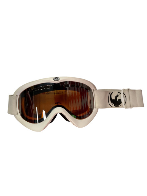 Vist Large View of Product Image Which is Used Dragon Snow Goggles Adult White