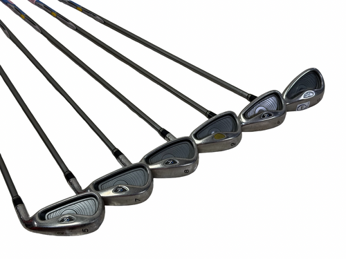Vist Large View of Product Image Which is Used Taylormade R7 XD RAC Womens Golf Iron Set RH 5I-PW (missing 6 iron) w/ 55g L-Flex Shafts