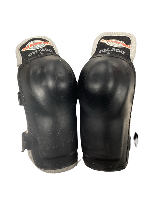 Vist Large View of Product Image Which is Used Champion Sports CH200 Intermediate Elbow Pads MD