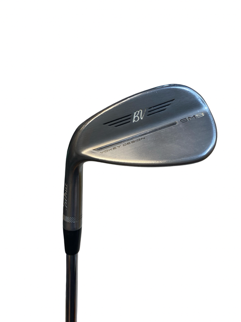 Vist Large View of Product Image Which is Used Titleist SM9 VOKEY DESIGN Golf Wedge Mens LH 50 Degree