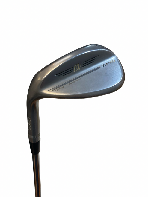 Vist Large View of Product Image Which is Used Titleist SM9 VOKEY DESIGN Golf Wedge Mens LH 60 Degree
