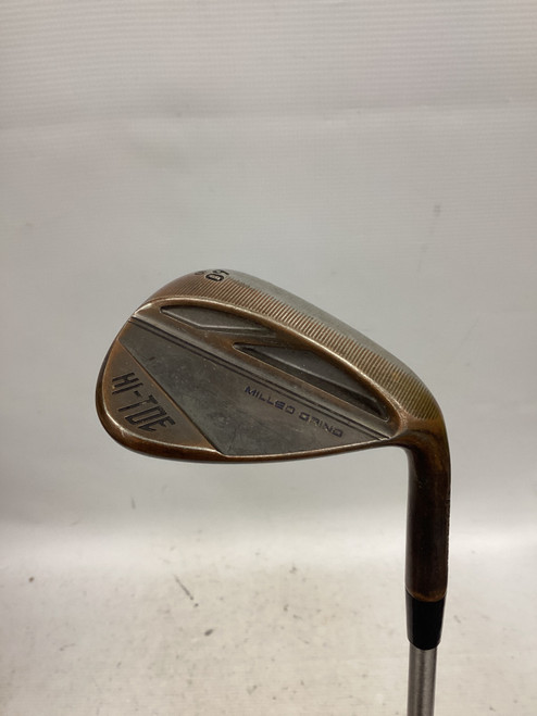 Vist Large View of Product Image Which is Used Taylormade HI-TOE MILLED GRIND Golf Wedge Mens RH 60 Degree