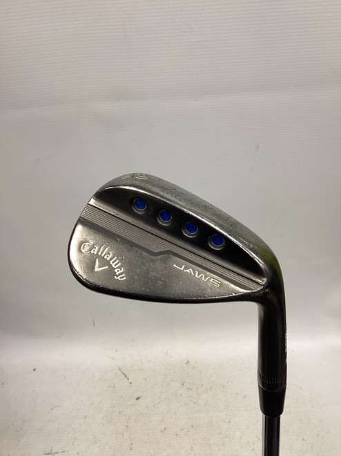 Vist Large View of Product Image Which is Used Callaway JAWS MD5 Golf Wedge Mens RH 50 Degree