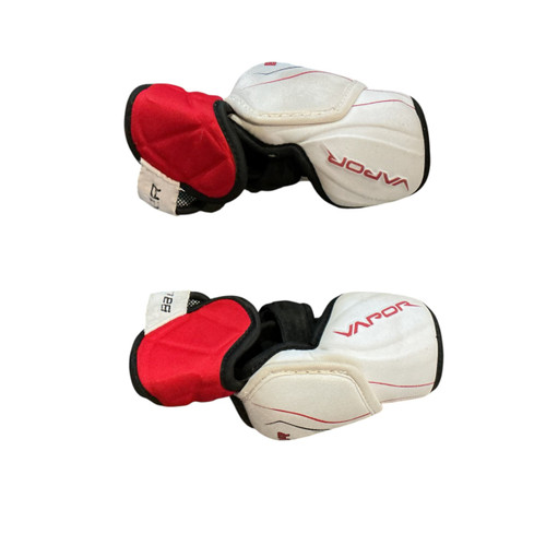 Vist Large View of Product Image Which is Used Bauer VAPOR X800 JR ELBOWS Junior Elbow Pads MD