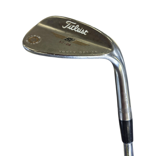 Vist Large View of Product Image Which is Used Titleist 52.08 BV VOKEY Golf Wedge Mens RH 52 Degree