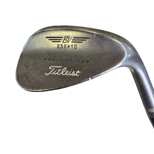 Vist Large View of Product Image Which is Used Titleist 256.10 BV VOKEY Golf Wedge Mens RH 56 Degree