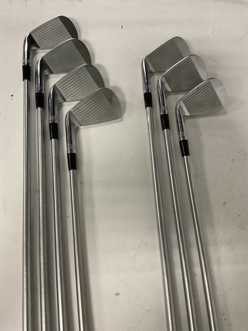 Vist Large View of Product Image Which is Used Wilson 2024 STAFF MODEL CB/MB COMBO Mens Iron Set RH 4I-PW