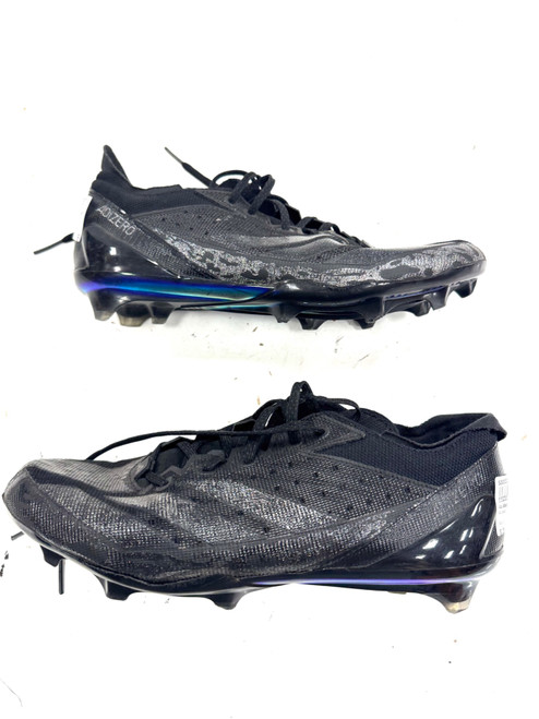Vist Large View of Product Image Which is Used Adidas Adult FB Cleats Black Senior 10.5