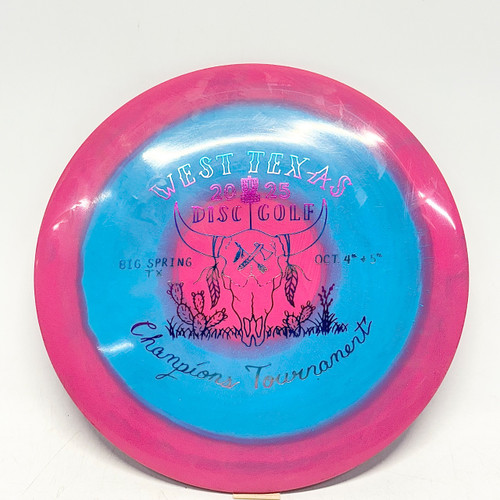 Vist Large View of Product Image Which is Used Dynamic Discs ENFORCER Disc Golf Driver Royal Blue 173g