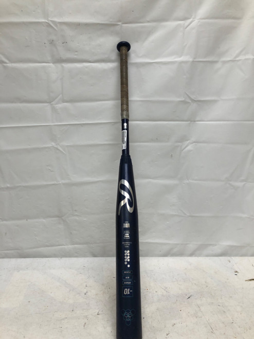 Vist Large View of Product Image Which is Used Rawlings MANTRA BB/SB Fastpitch Bat 32"