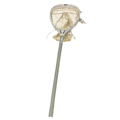 Vist Large View of Product Image Which is Used STX FIDDLESTX JR GOALIE STICK Junior Goalie Stick White