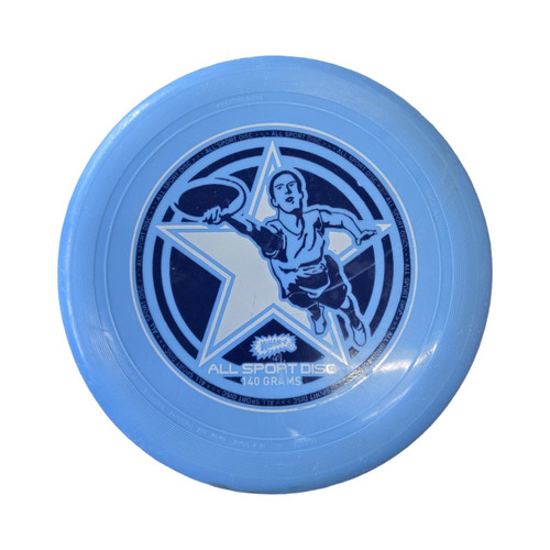 Vist Large View of Product Image Which is Used WHAMO ALL SPORT FRISBEE Other Golf Disc