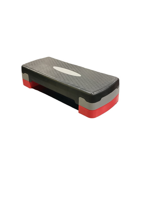 Vist Large View of Product Image Which is Used Golds Gym Step Grey